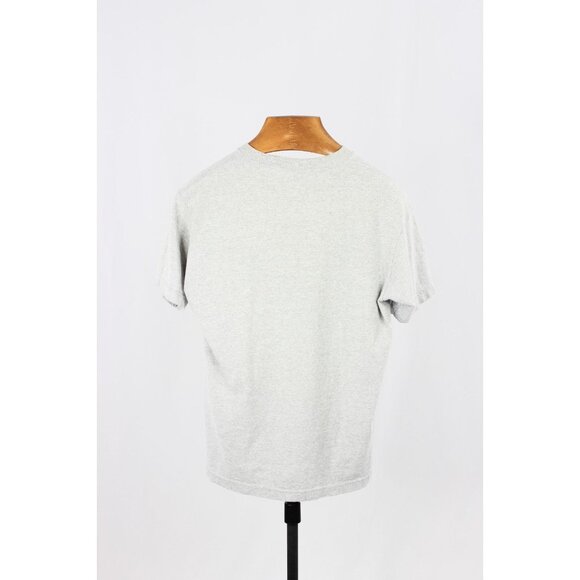 THRASHER Grey Red Logo Cotton Short Sleeve Crew Neck T-Shirt, Size M - Picture 2 of 11